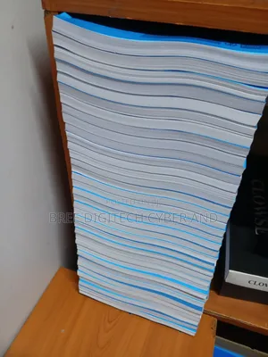 Colored Booklet Printing Binding