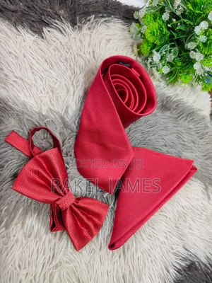 Tie, Bowtie and Pocket Square