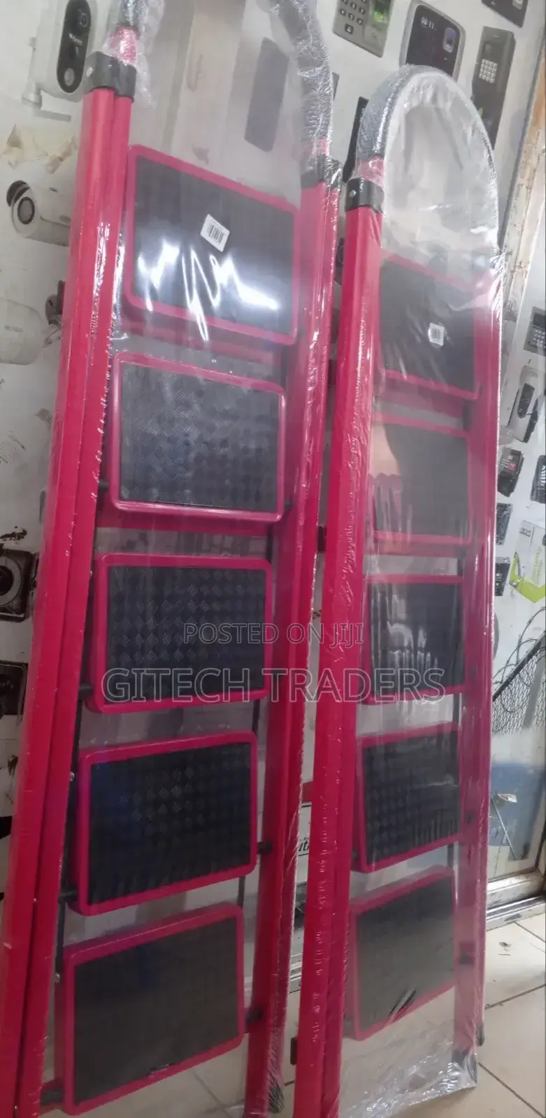5 Stepp Ladder