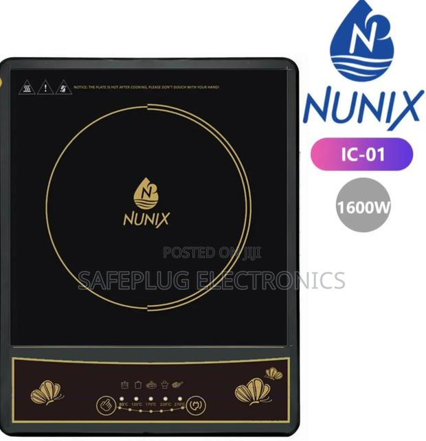 Nunix Induction Cooker - 1600w ( Ic-01) Digital Panel - main view
