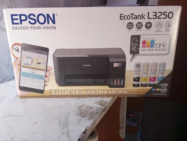 L3250 Wireless With Rear Paper Input and a Brand New