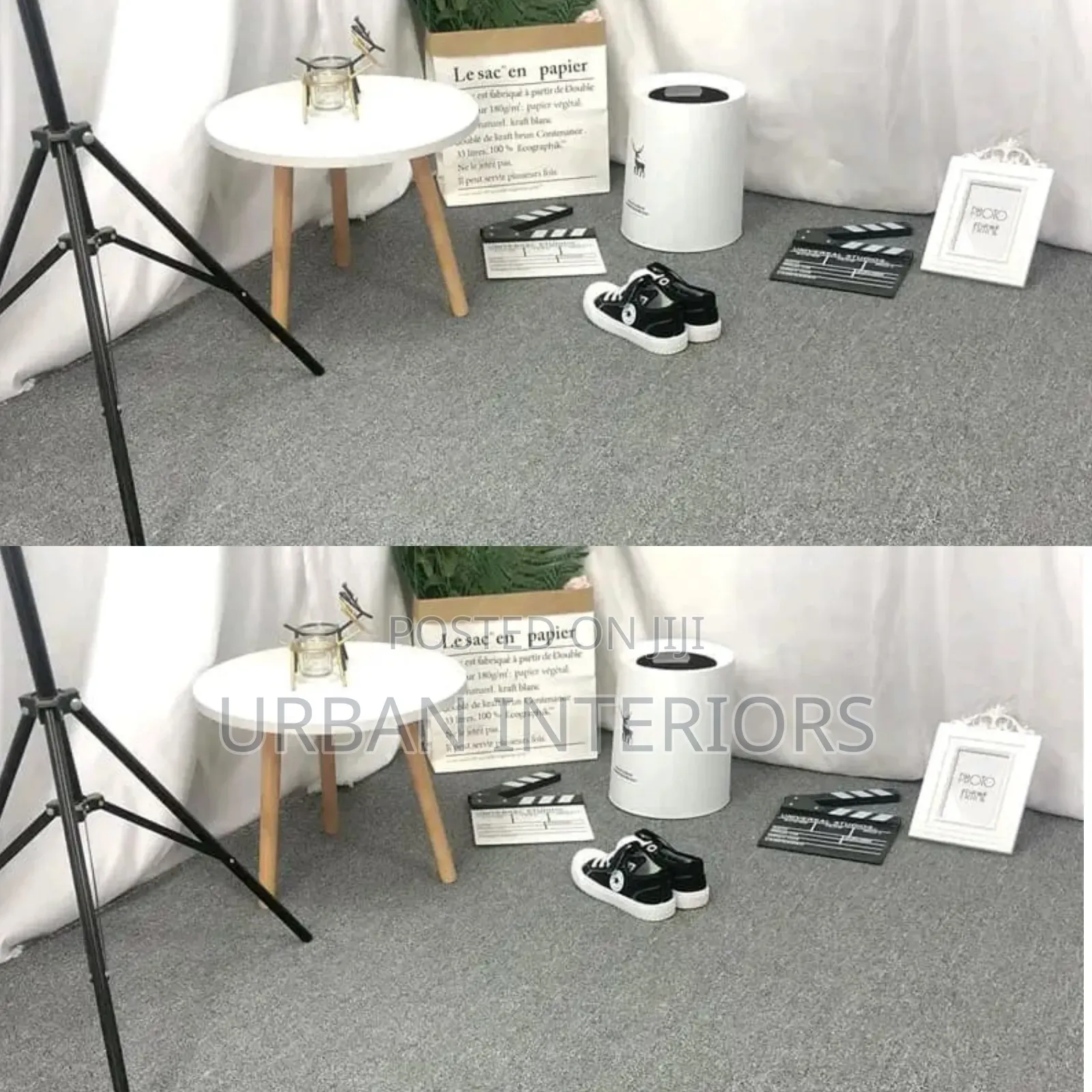 Wall to Wall Carpets. Silver Grey Carpets. Study Area