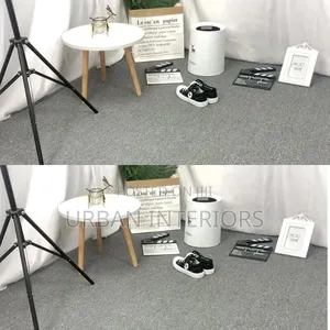 Wall to Wall Carpets. Silver Grey Carpets. Study Area