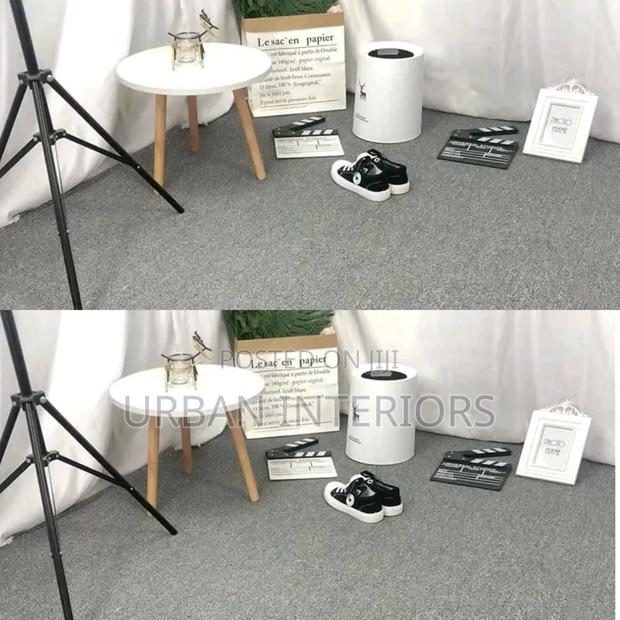 Wall to Wall Carpets. Silver Grey Carpets. Study Area