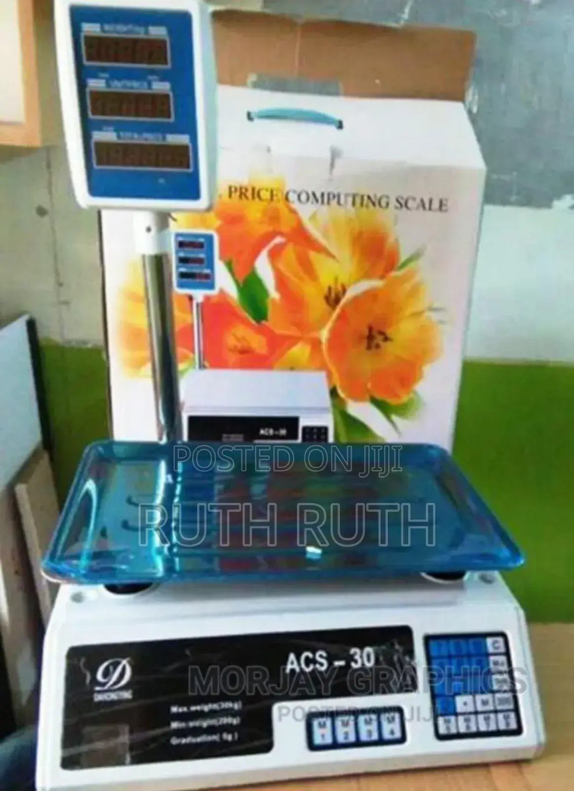 Digital Weighing Scale With Arm