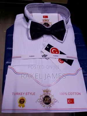 Wedding Party Tuxedo Shirt