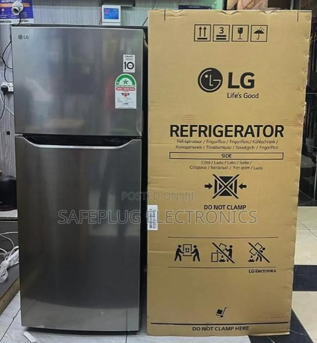 Lg No Frost 234l Fridge Double Door Top Mount Freezer