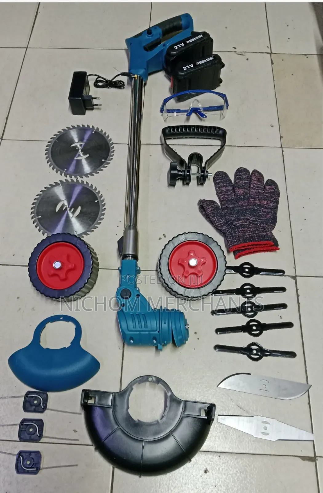 High Quality Cordless Brushcutter/Cordless Lawn Mower