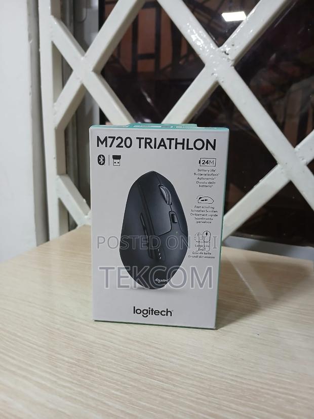 Logitech Triathlon Bluetooth Mouse M720