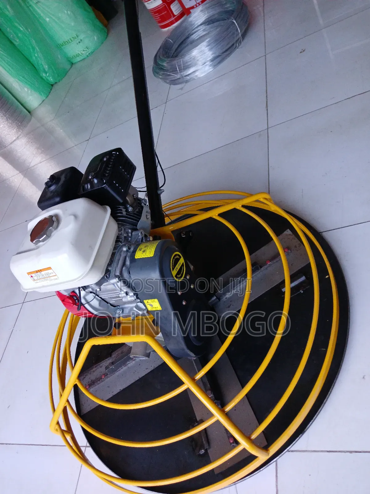 Power Floater Machine . Honda