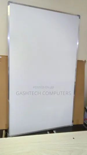 5 by 3 Feet White Board (150cm by 90cm ]