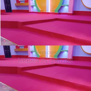 Red Vip Carpets. Church Altar Carpets
