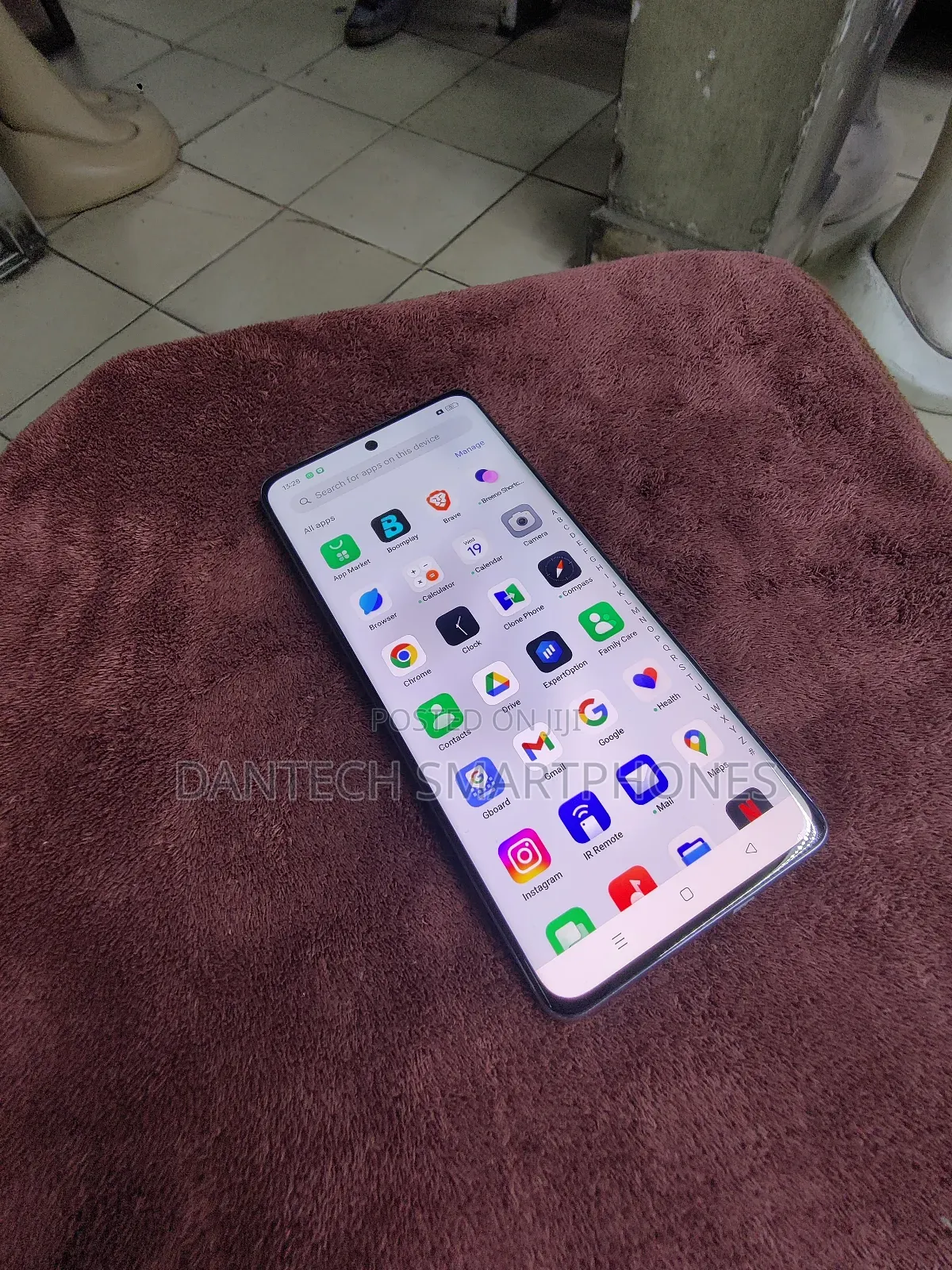 New Oppo Reno 10 5G 256 GB Silver