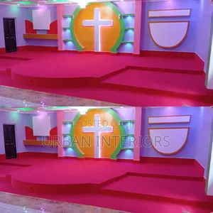 Red Usa Church Altar Carpets