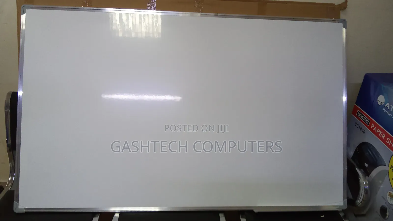 White Board 150cm by 120 Cm New Whiteboard