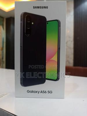 New Samsung Galaxy A56 128 GB Black - main view