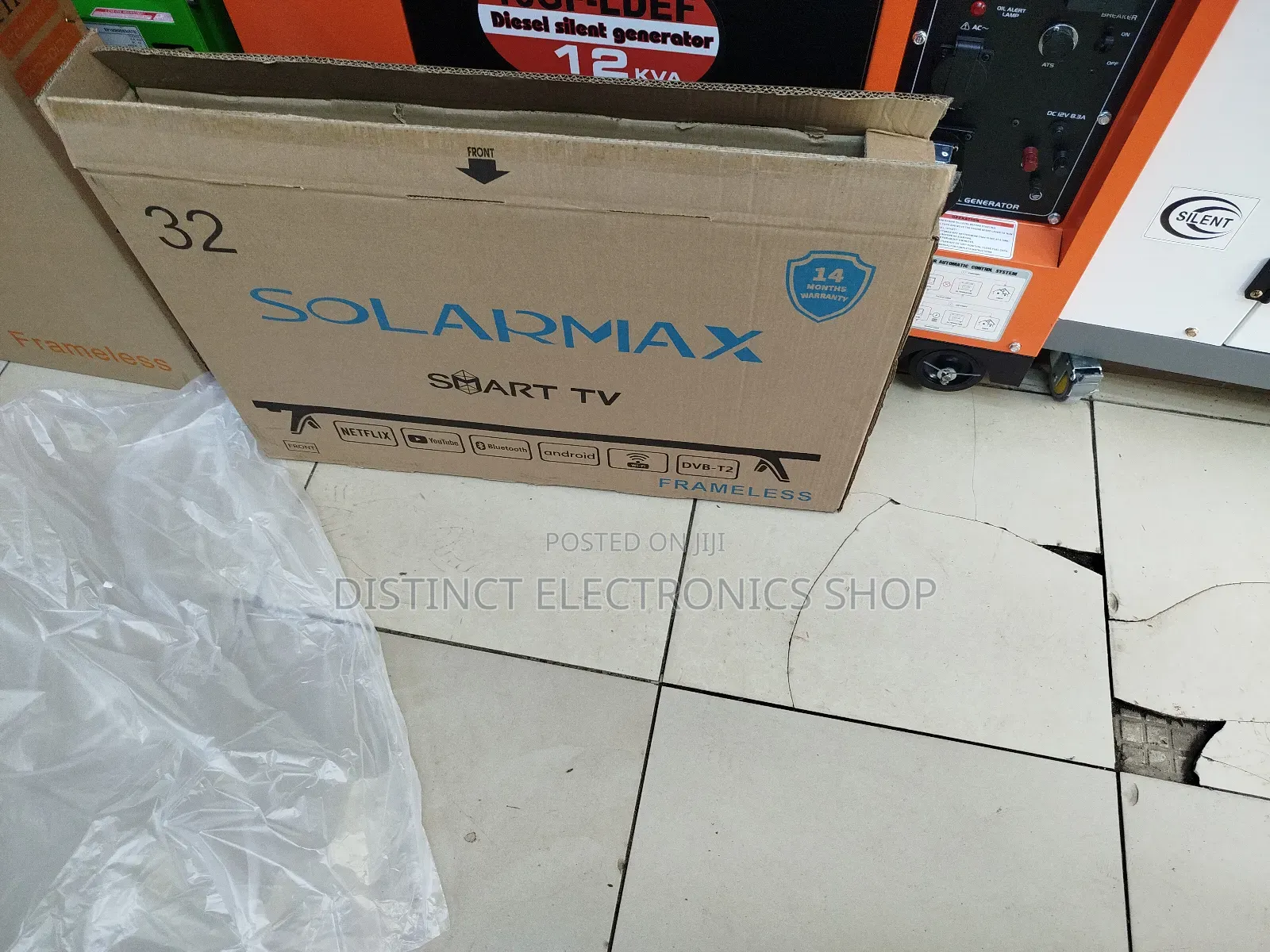 Solarmax Tv 32"