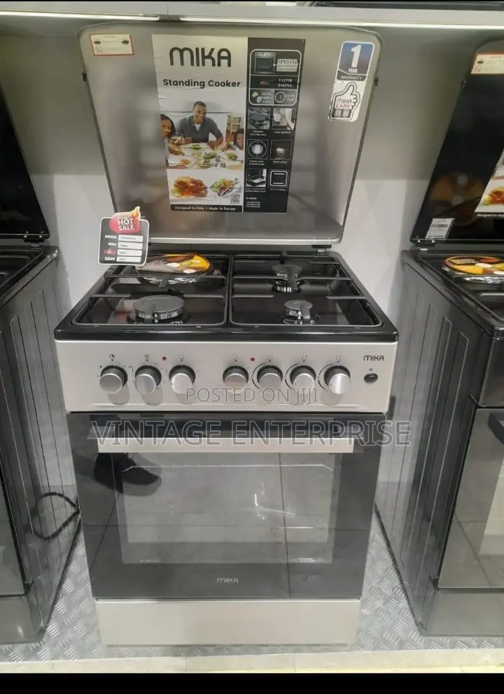 60*60 Mika 3+1 Free Standing Cooker