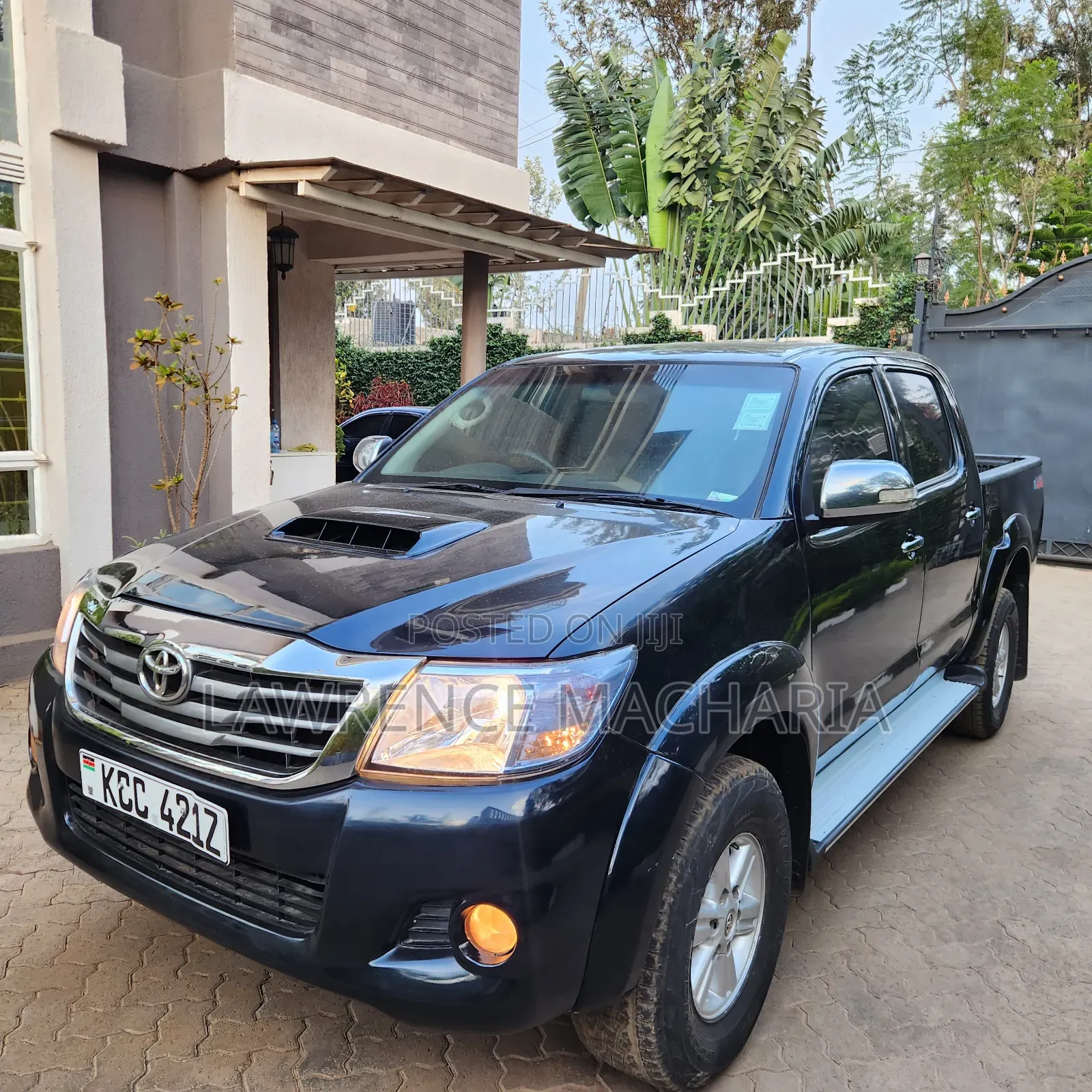 Toyota Hilux 3.0 D-4D 4x4 2014 Black