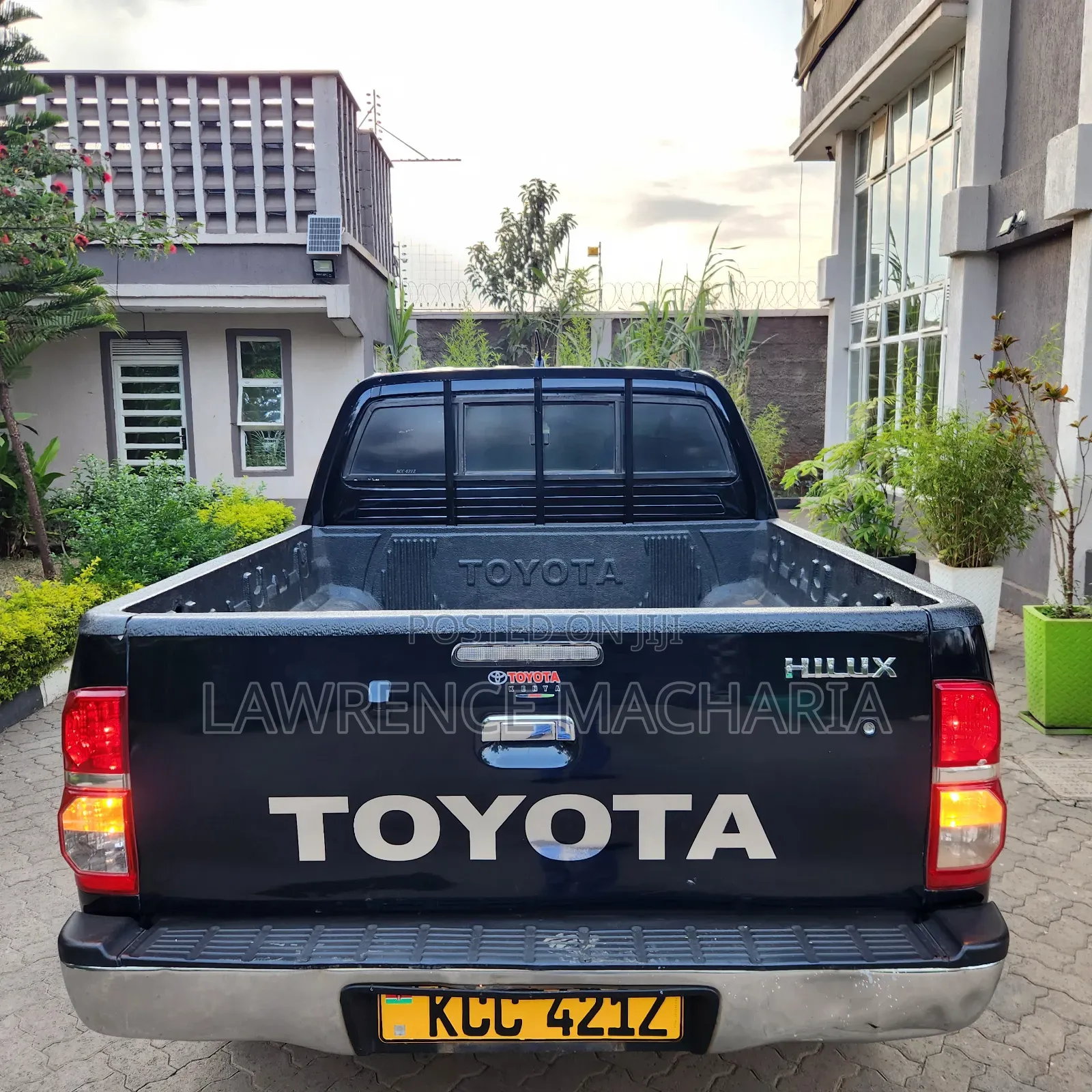Toyota Hilux 3.0 D-4D 4x4 2014 Black