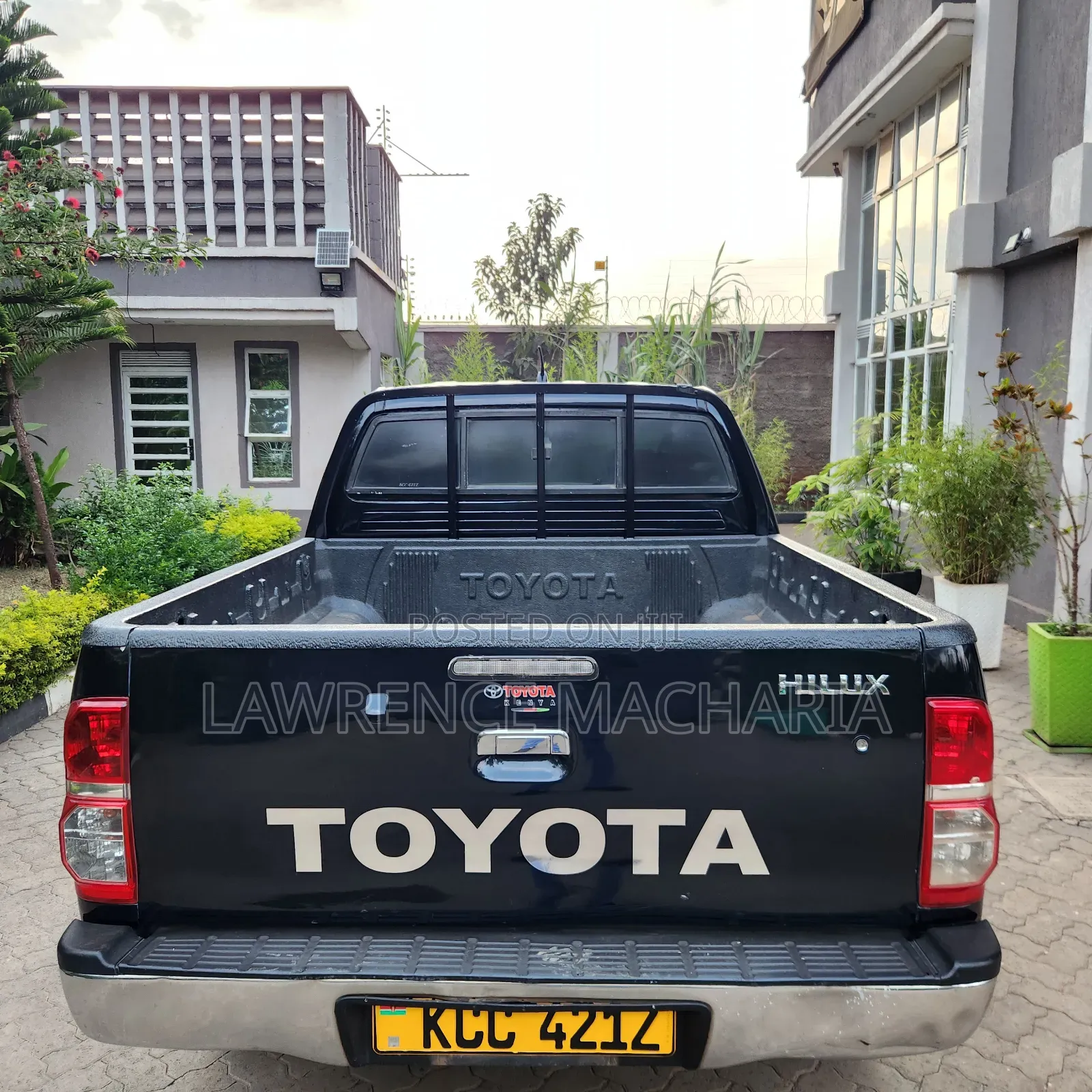 Toyota Hilux 3.0 D-4D 4x4 2014 Black