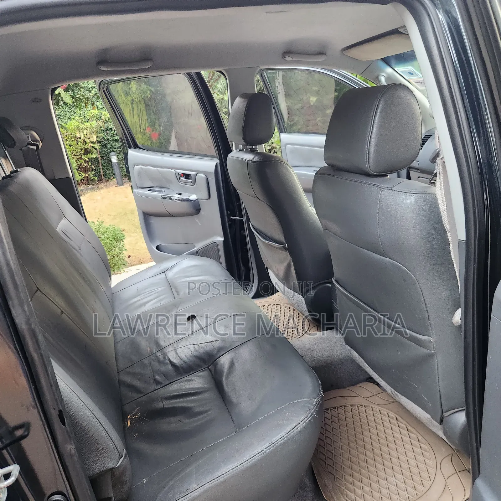Toyota Hilux 3.0 D-4D 4x4 2014 Black