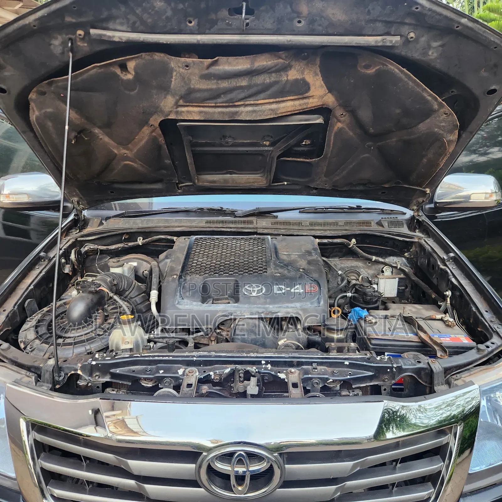 Toyota Hilux 3.0 D-4D 4x4 2014 Black
