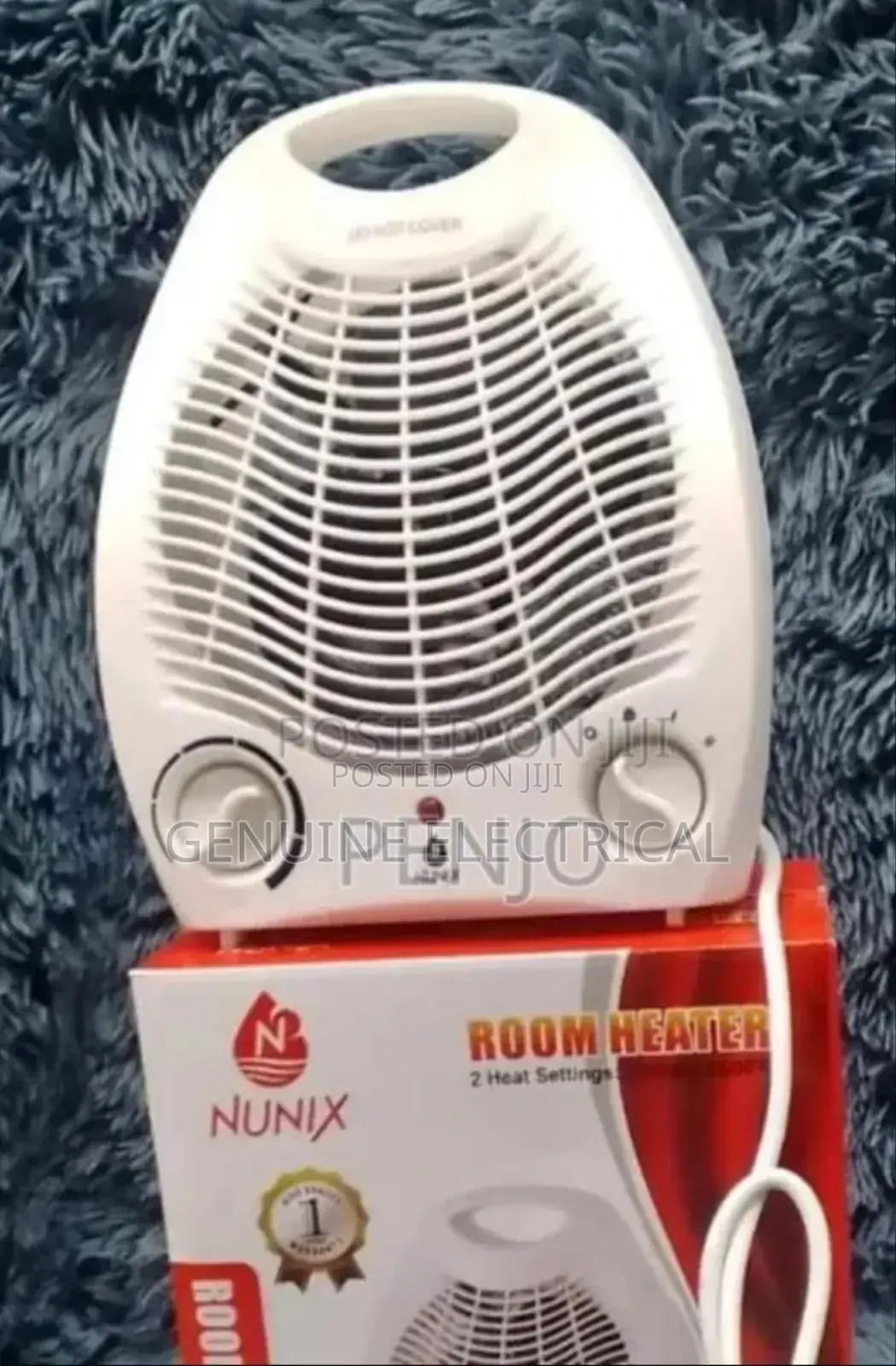 Nunix Portable Room Heatre