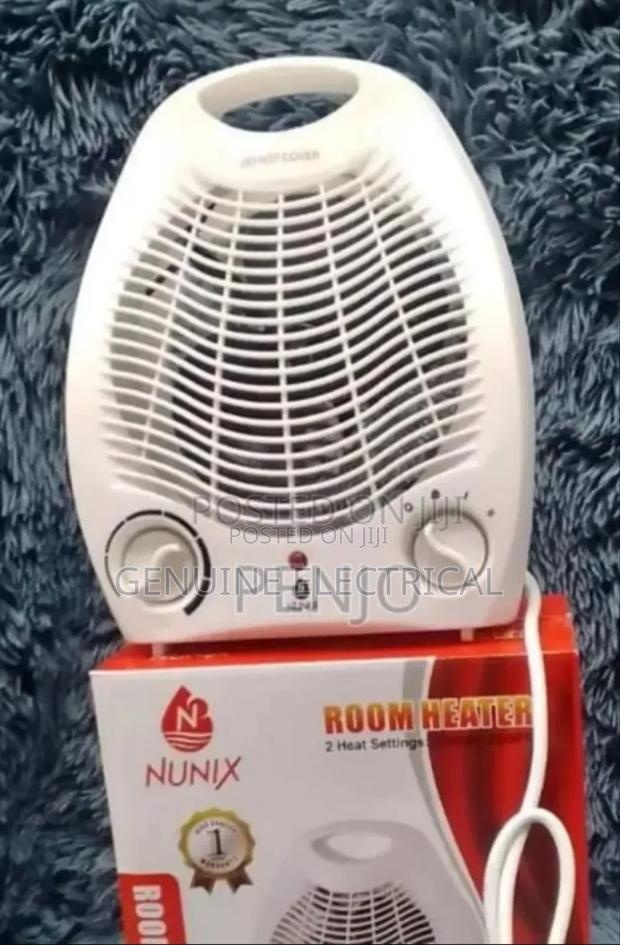 Nunix Portable Room Heatre - main view