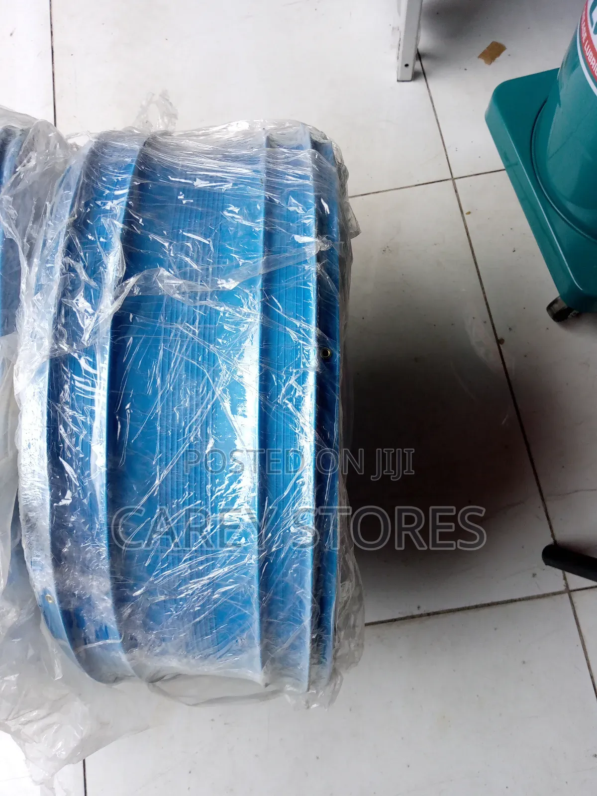 15 Meter Water Bar 8"