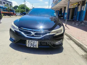 Toyota Mark X 2012 Black