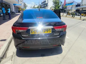 Toyota Mark X 2012 Black