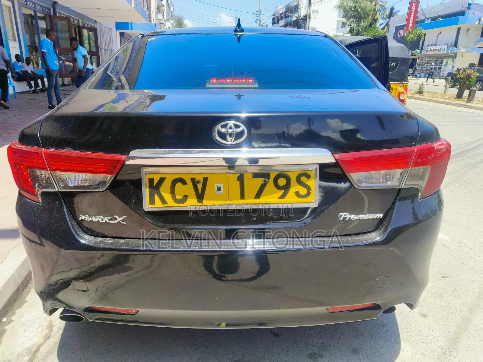 Toyota Mark X 2012 Black