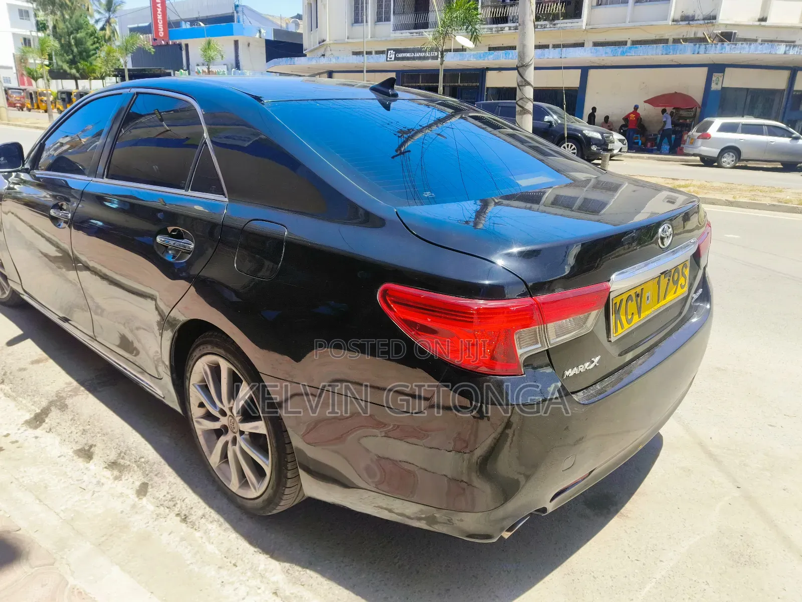 Toyota Mark X 2012 Black