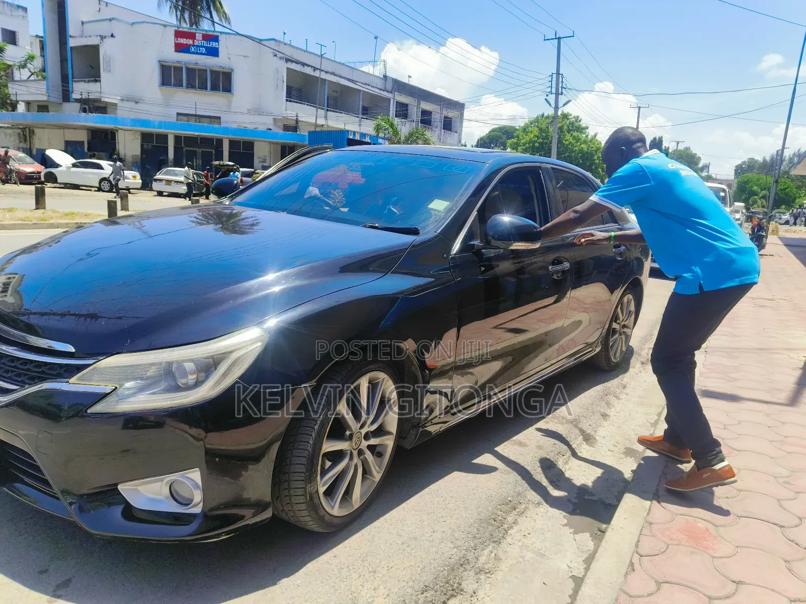 Toyota Mark X 2012 Black