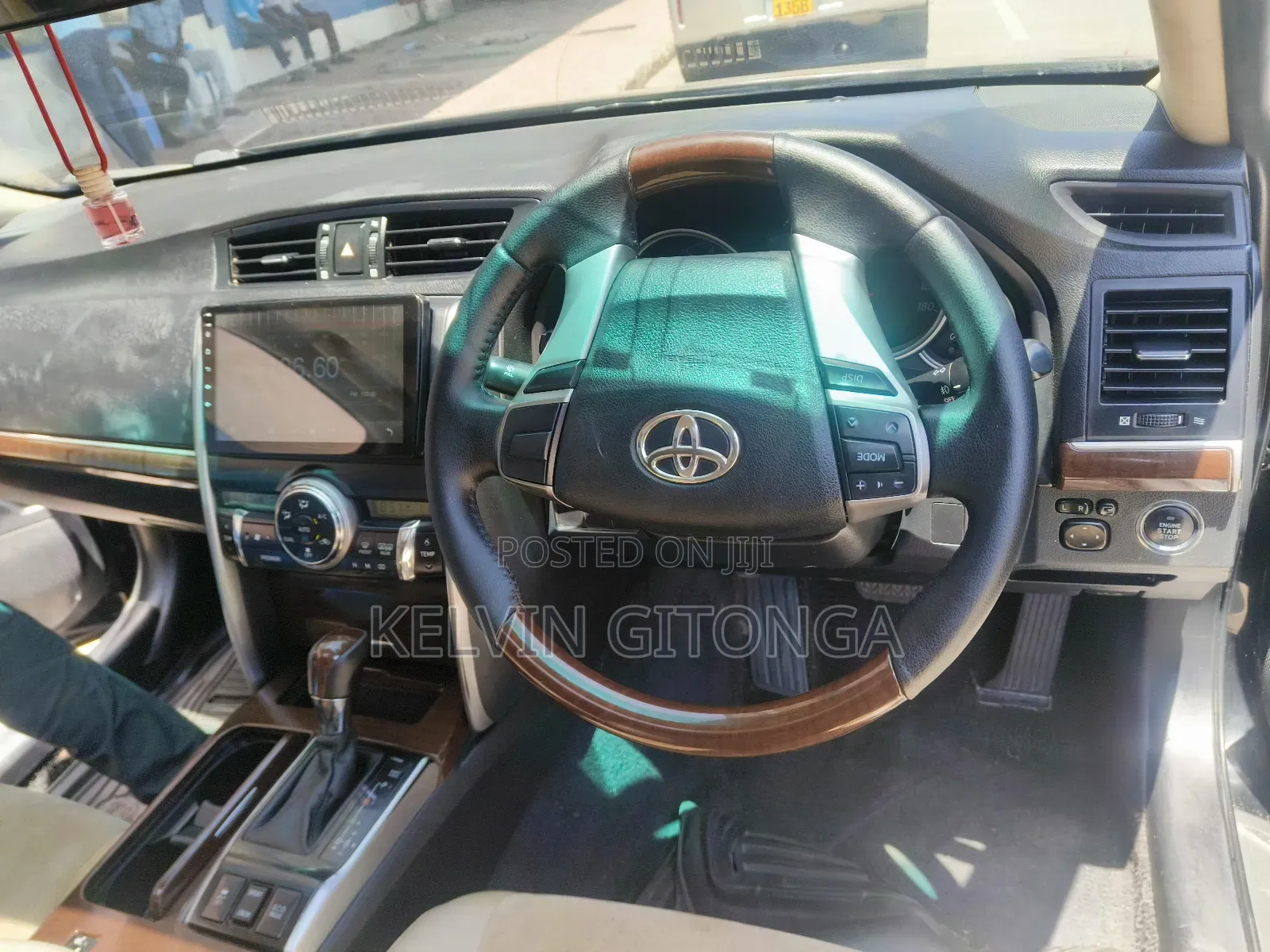 Toyota Mark X 2012 Black