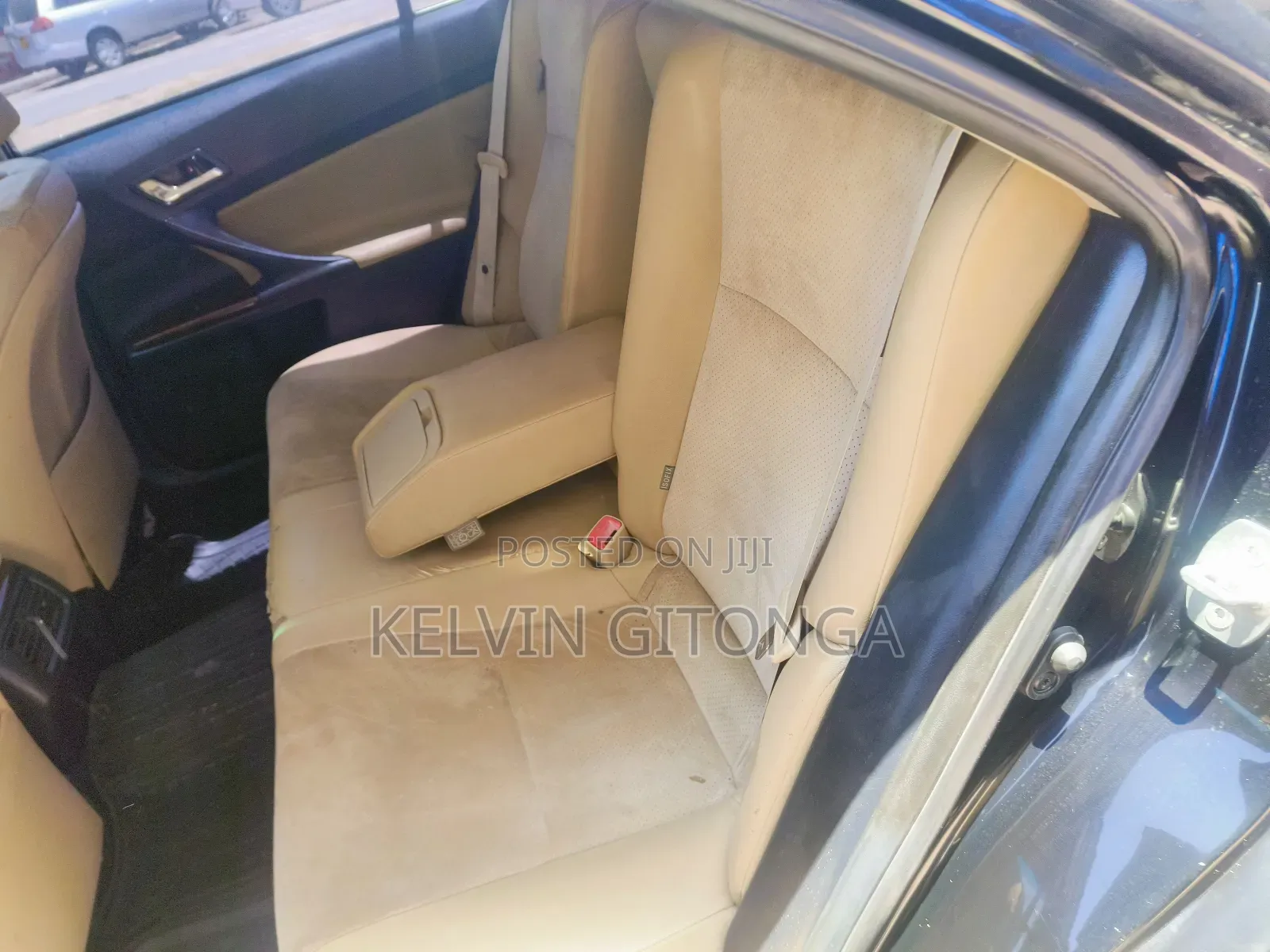Toyota Mark X 2012 Black