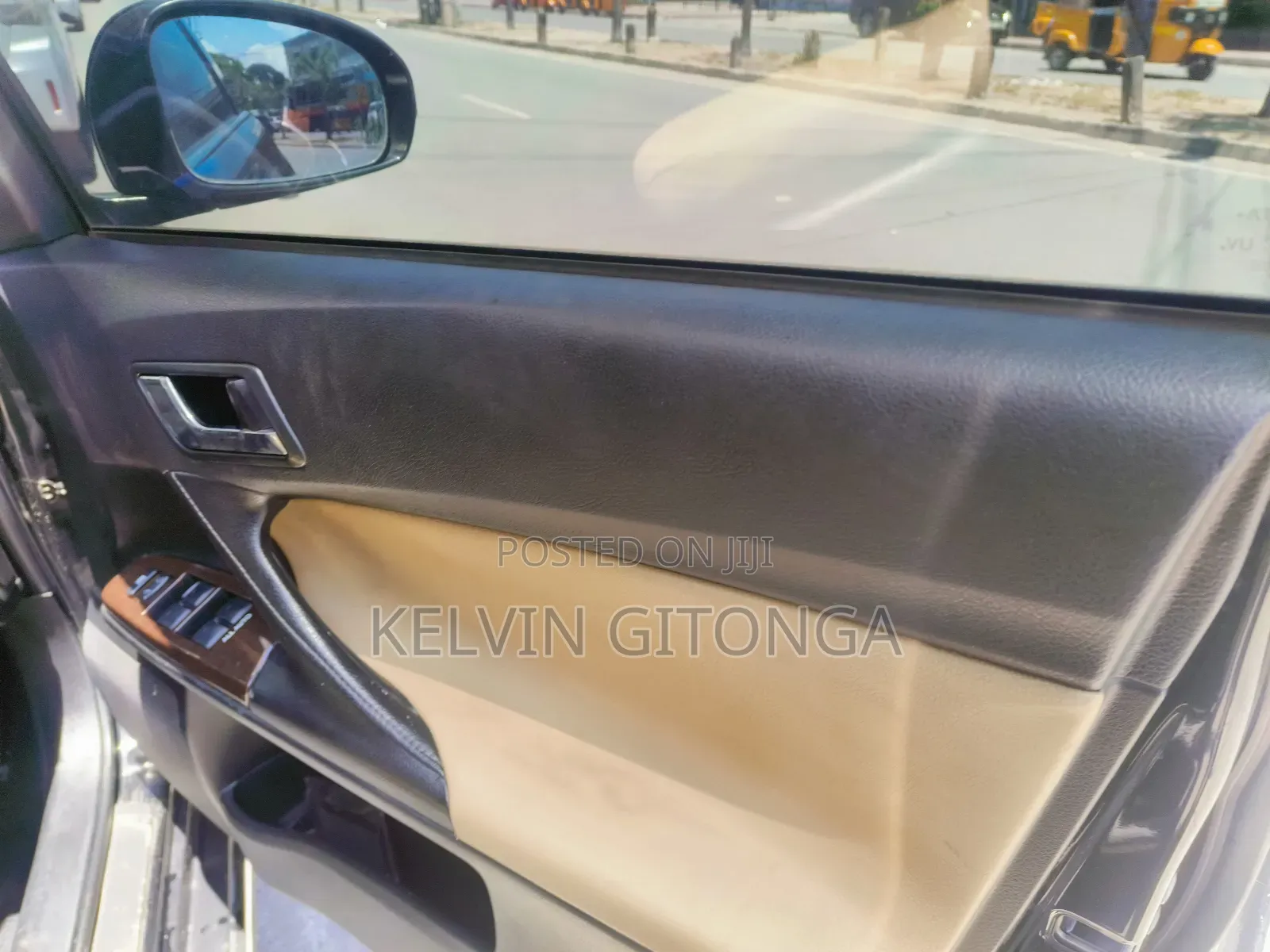 Toyota Mark X 2012 Black