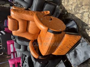 Brown Kinyozi Barber Chair - thumbnail 2