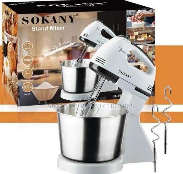 Sokany Stand Mixer With Bowl - main view