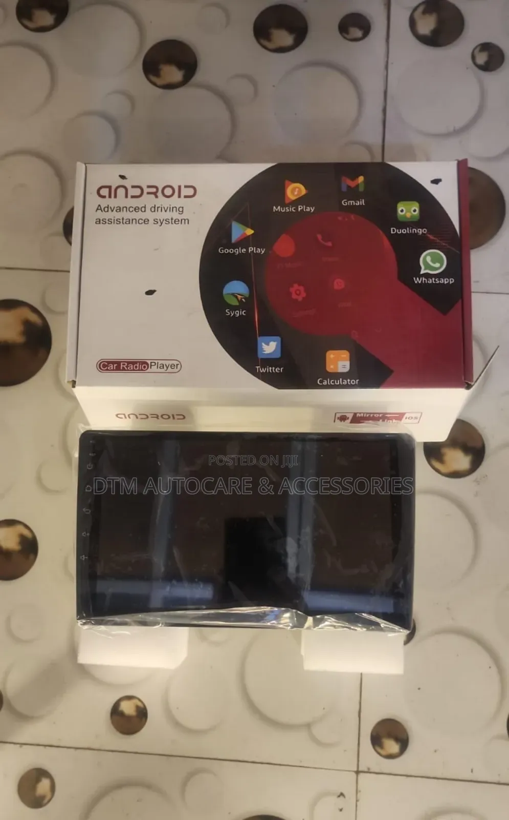 10'' DVD Android Radio