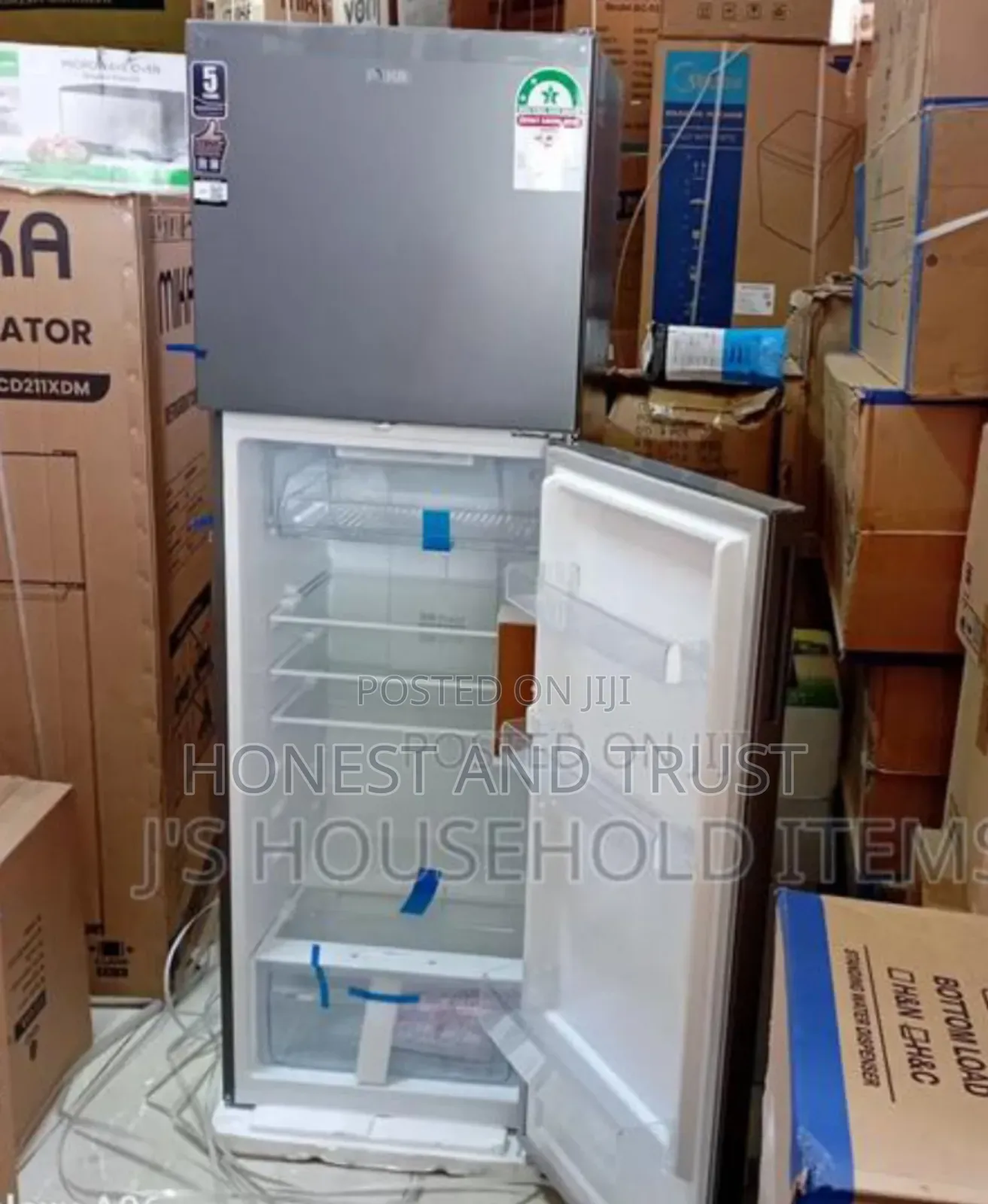 Brand New 255l Mika Refrigerator