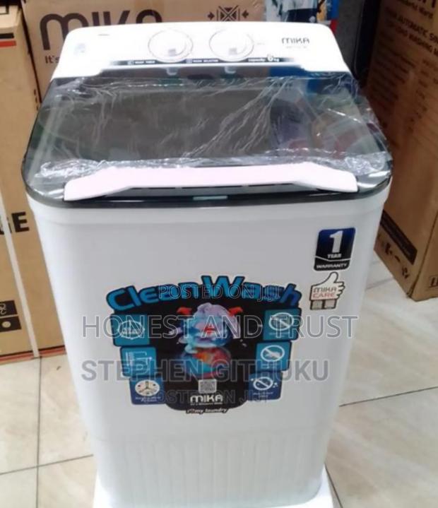 Mika 6 KGS Top Load Single Tub Washing Machine