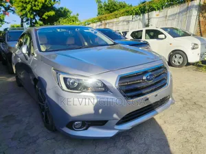 Subaru Legacy 2016 Silver