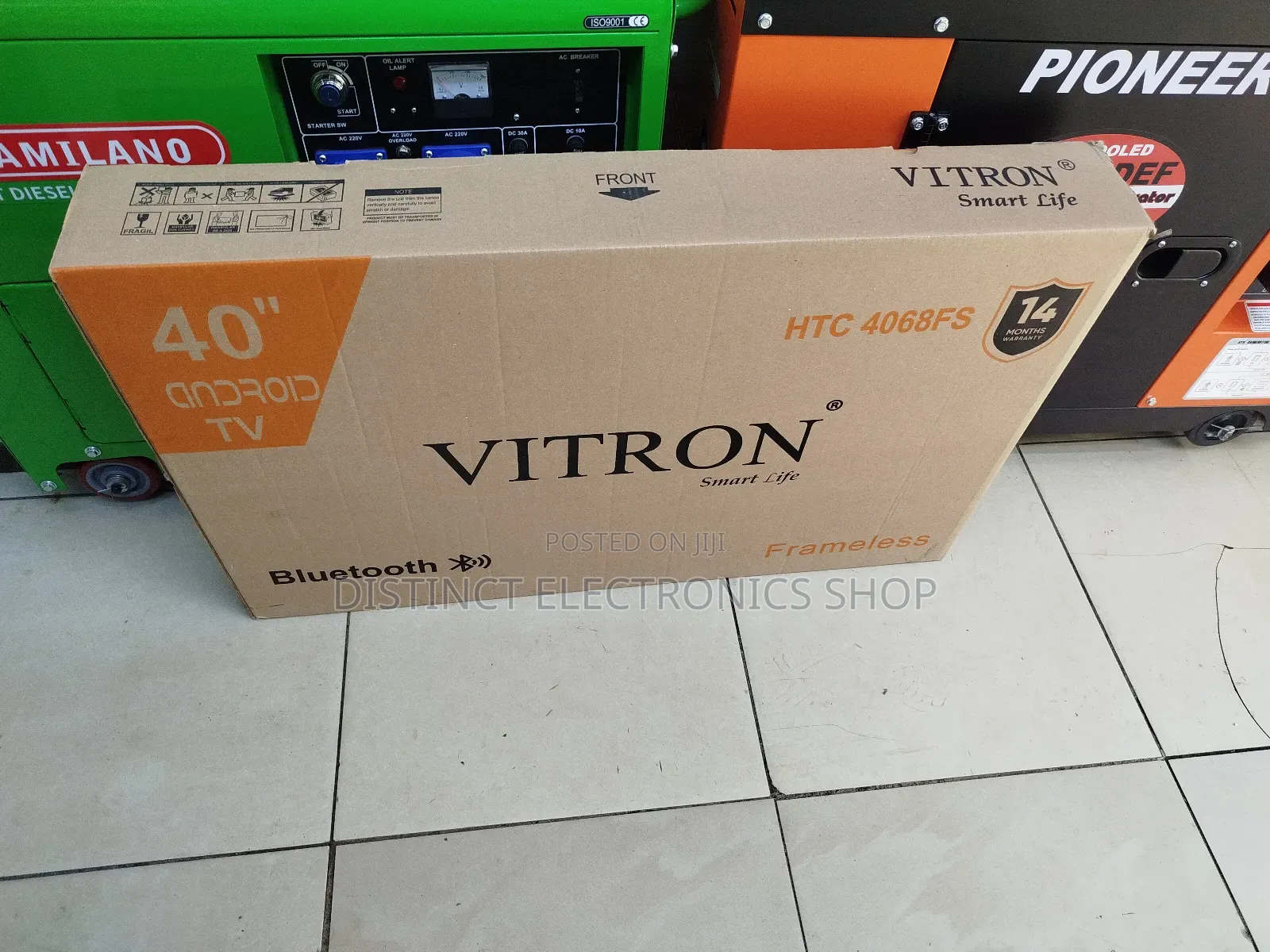 Vitron Smart Tv 40 Inches