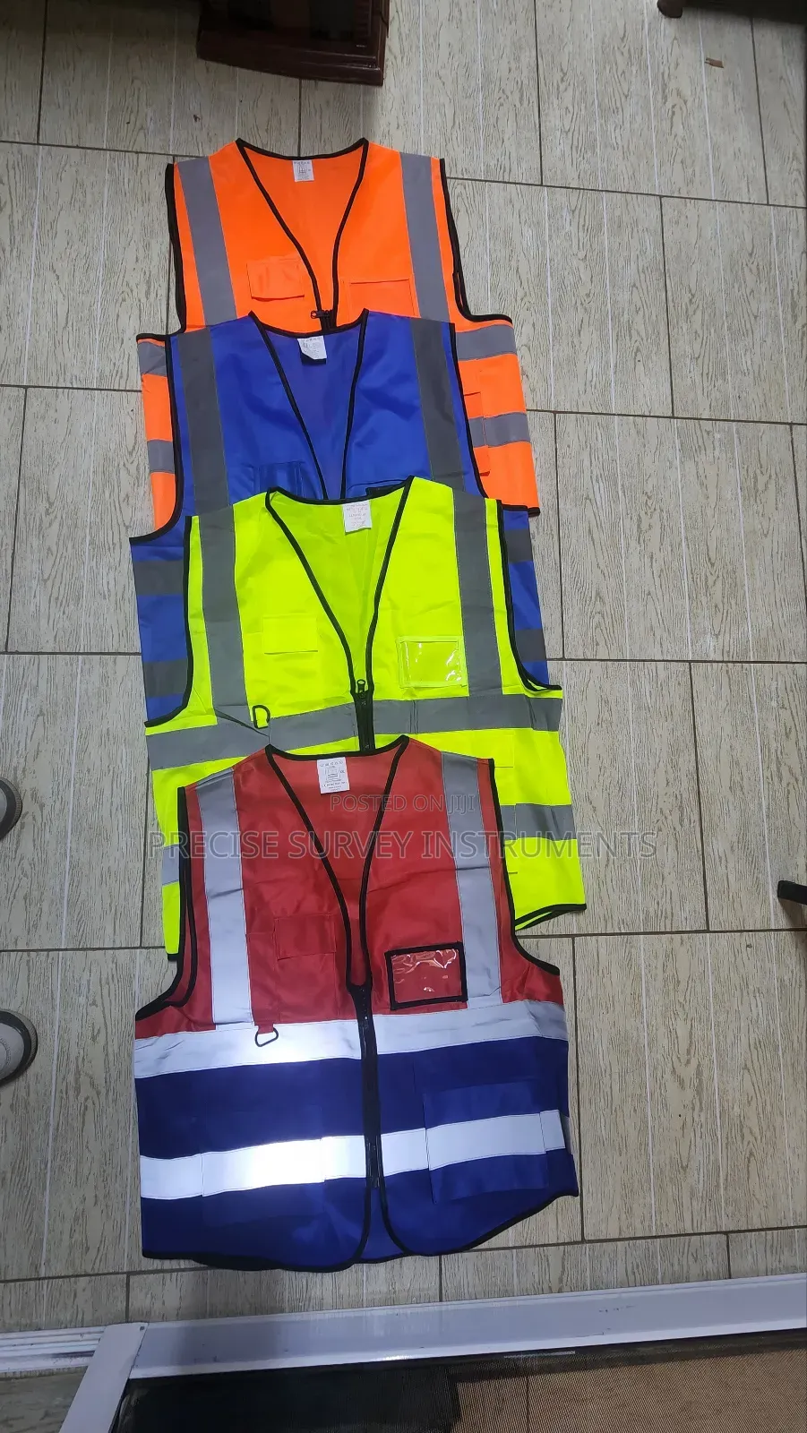 Colored Safety Reflectors [Wholesale]
