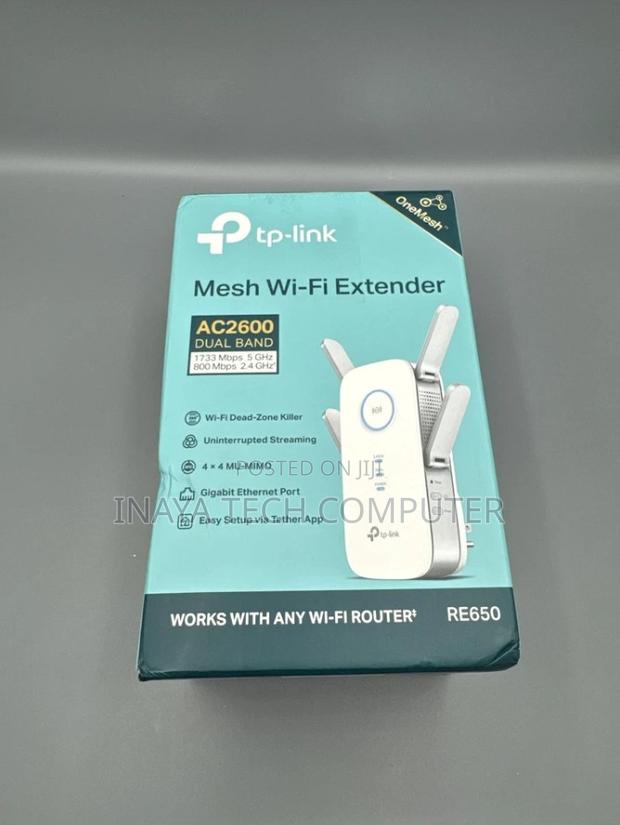 Tp-Link Re650 Ac2600 Gigabit Range Extender - main view