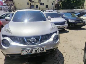 Nissan Juke 2015 Silver