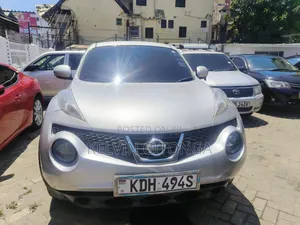 Nissan Juke 2015 Silver