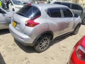 Nissan Juke 2015 Silver